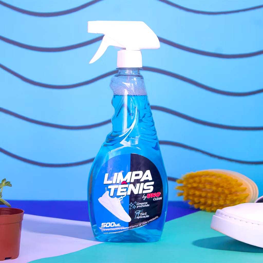 Limpa Tênis Spray Premium Provita Limpeza Profunda 500ml