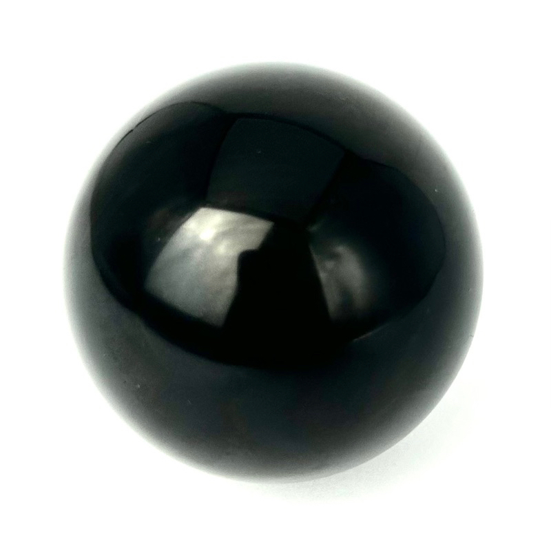 Manopla de Câmbio Fusca Kombi Bola de Sinuca Preta Lisa 12mm