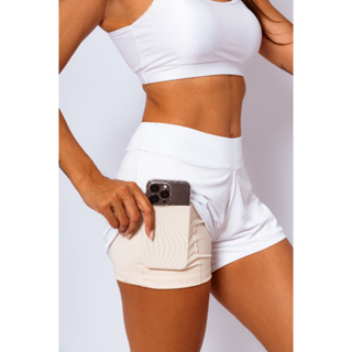 Shorts Corrida Bolso Dry Fit Beach Tenis Academia em Oferta na Shopee
