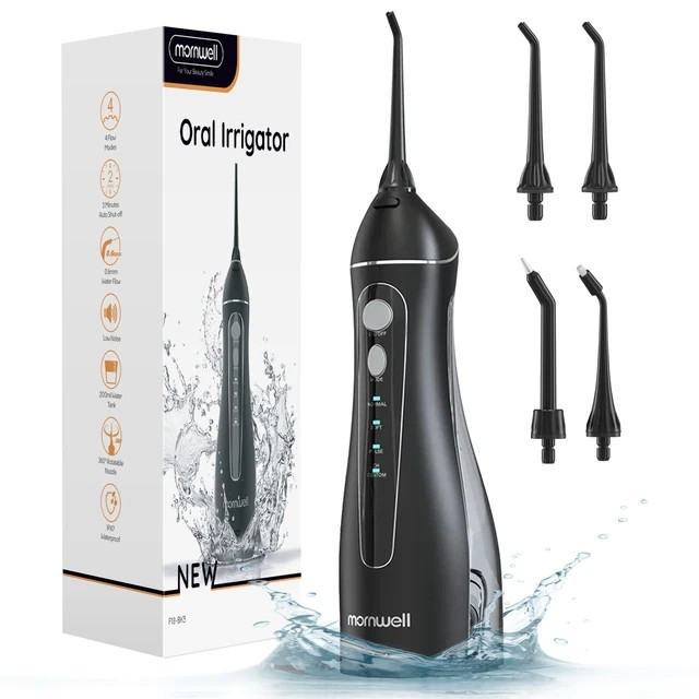 Irrigador Oral Portátil Bucal Mornwell F18 110v/220v