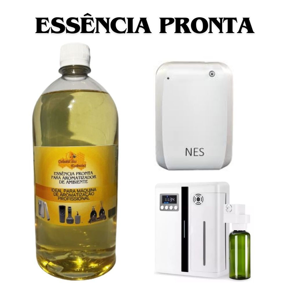 Essência Cidade Jardim Shop Pronta Para Maquinas Aromatizadoras de Ambiente , Varetas e Spray em Oferta na Shopee