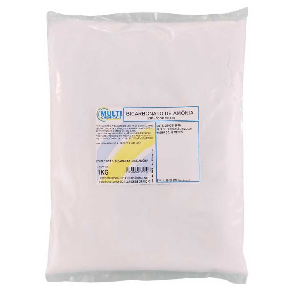 O que é Bicarbonato de Amonia? Guia e Onde Comprar | BuscaProdutos