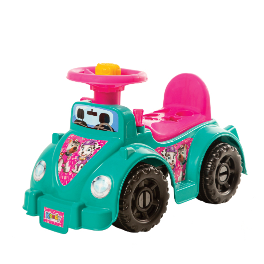 Totoka Andador 1 a 3 anos Motoca Educativo Menina Tiffany Buzina Volante Pc Geométricas - Inmetro em Oferta na Shopee