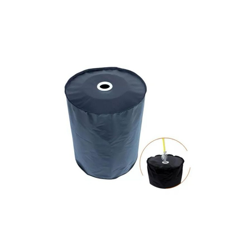 Capa para Bujão de Gás 5kg Preta Impermeável