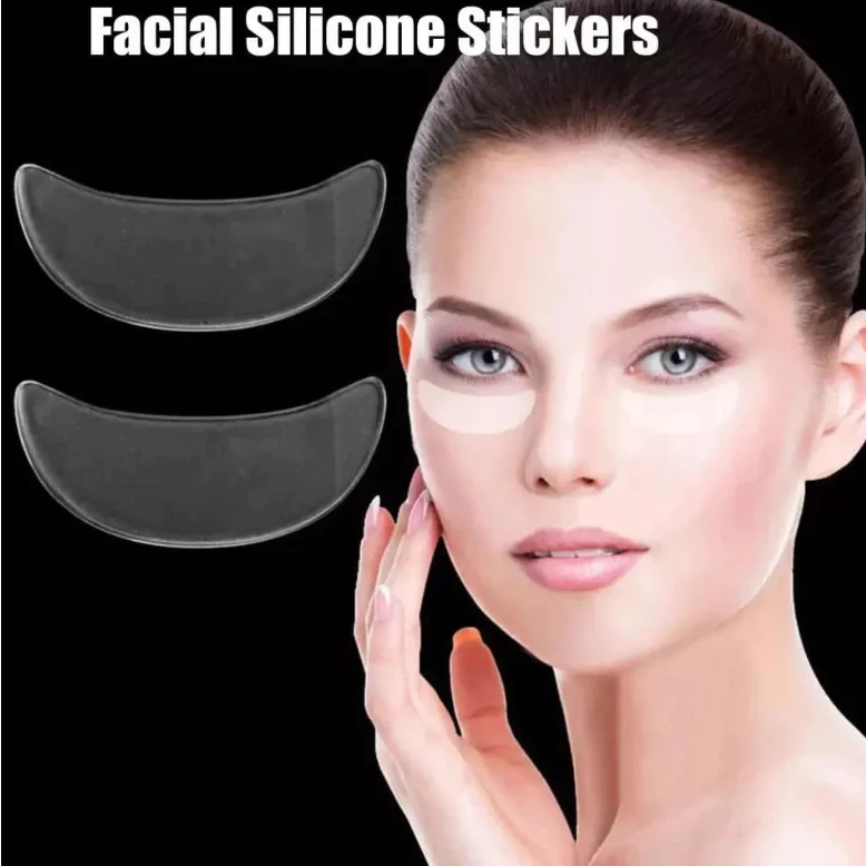 Adesivo Anti Rugas Nos Olhos Pequenas Áreas Pack 4 Adesivos