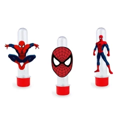 Apliques para Tubetes Homem Aranha