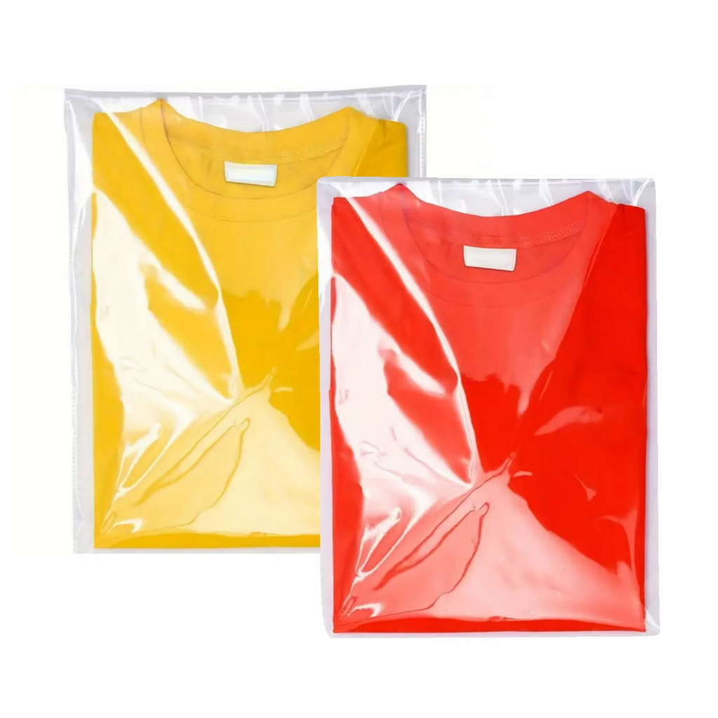 100 Saco Plástico Transparente 30x40 Para Jeans Roupas Blusas Vestidos Camisas Bermudas em Oferta na Shopee