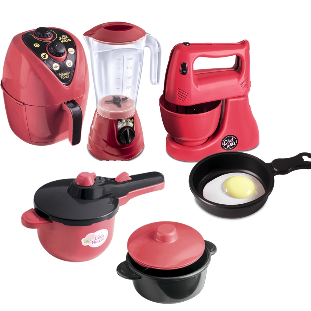 Cozinha Infantil Vermelha: Onde Comprar | BuscaProdutos