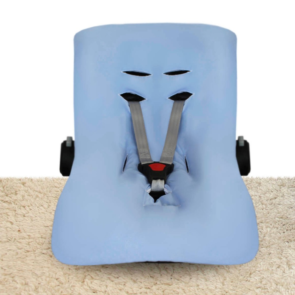 Capa para Colchonete Redutor, Almofada para Bebê Conforto e Apoio de Corpo Acolchoado em Oferta na Shopee