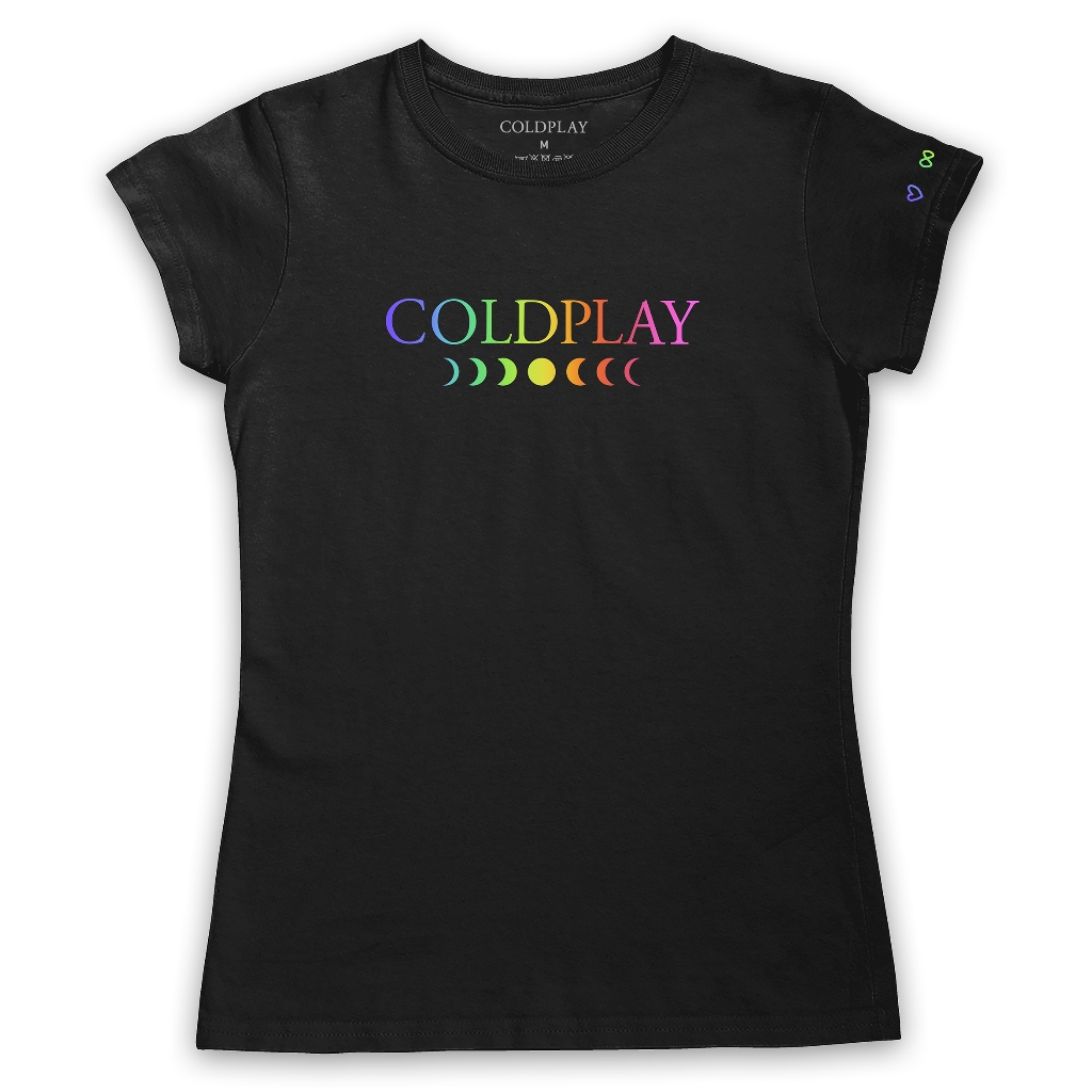Baby Look Coldplay: Onde Comprar | BuscaProdutos