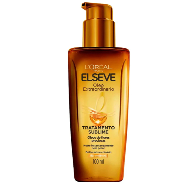 Óleo Extraordinário Tratamento Reconstrutor L'Oréal Paris Elseve 100ml