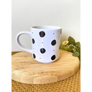 Caneca Poá, Caneca Bolinhas, Caneca Cerâmica 320ml