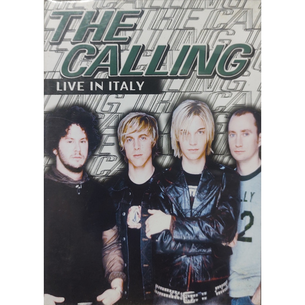 Dvd The Calling Live In Italy