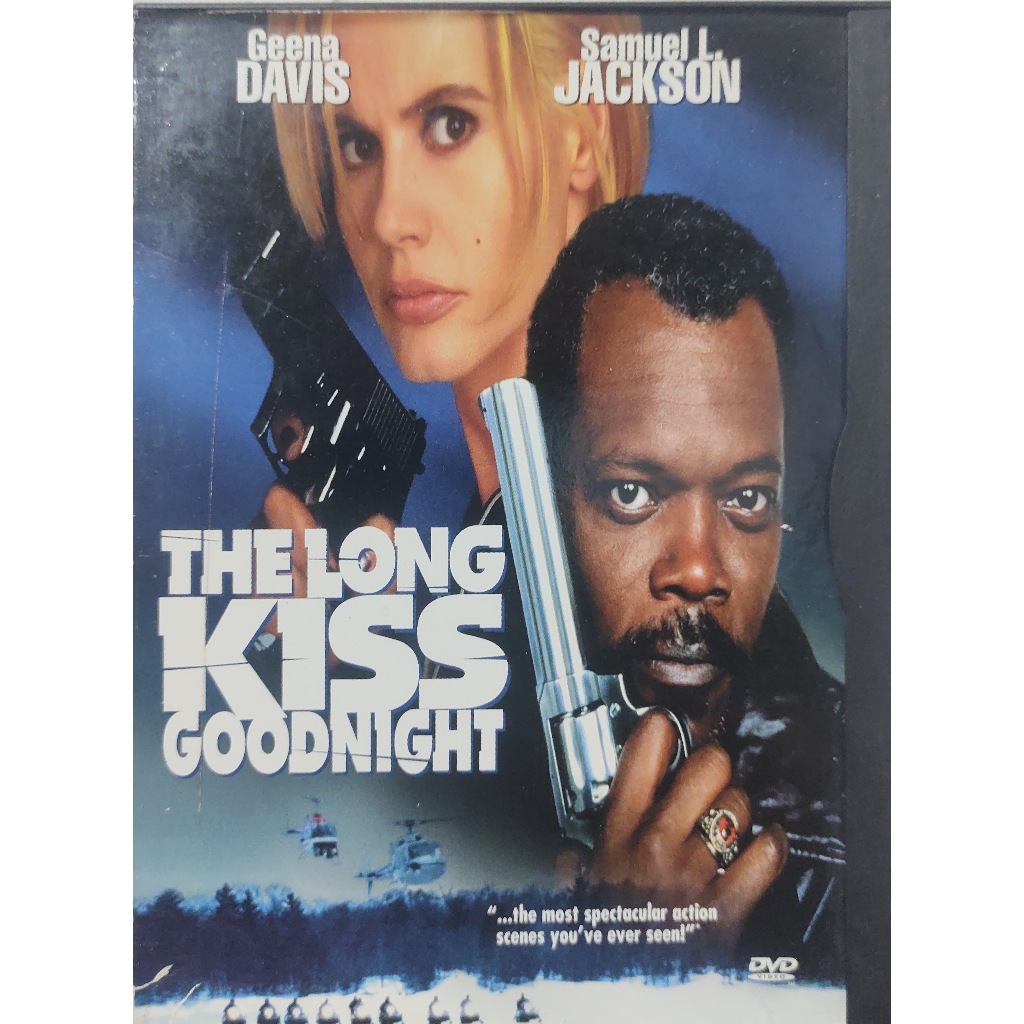 Dvd The Long Kiss Goodnight Samuel L. Jackson Importado Snapcase