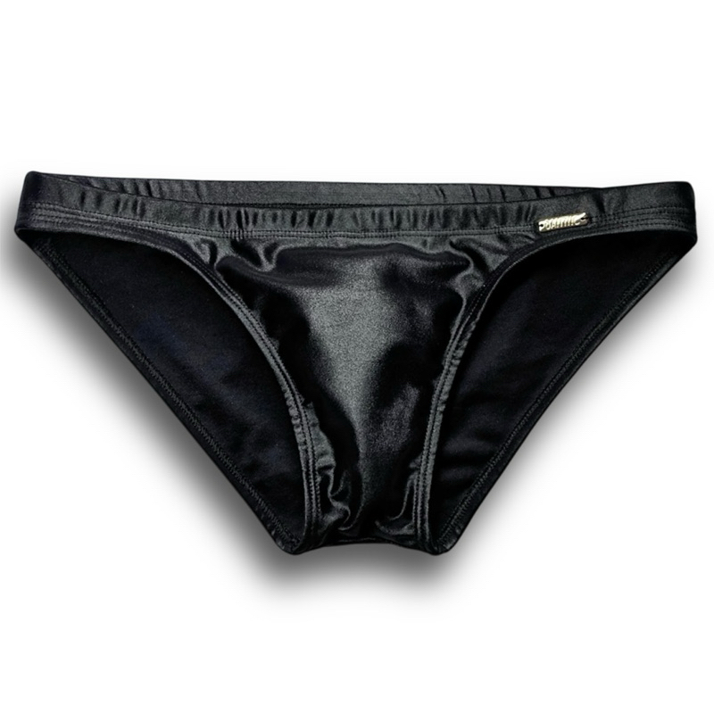 Sunga Masculina Preta Cirrê Cavada - Sunga Masculina