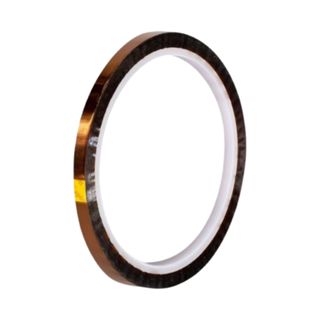 FitaTérmica  Kapton Sublimação Poliamida Altas Temperaturas 5mm x 33metros em Oferta na Shopee