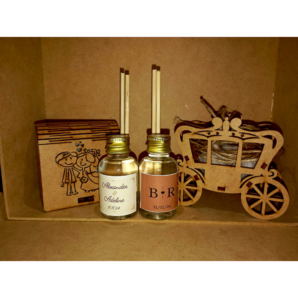 kit 40 Aromatizador lembrancinhas Casamento/ Chá de bebê/ Maternidade/Aniversario/Batizado leia a DESCRIÇÃO. em Oferta na Shopee