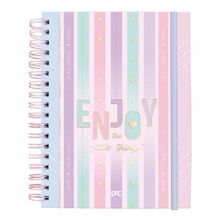 Caderno Smart Colegial 10 Matérias Enjoy DAC 80 Folhas em Oferta na Shopee