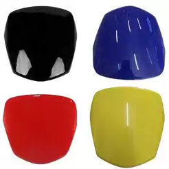 Carenagem do Farol da Pop 100 Cores Preto Vermelho Azul Amarelo