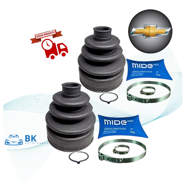 Kit coifa lado roda Corsa Celta  Prisma - gm Original - Coifa Junta Homocinética em Oferta na Shopee