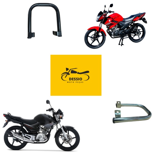 Barra Estabilizadora YAMAHA Factor 125 2009 a 2024 Fazer / Factor 150  2009 a 2024 cromada / preta