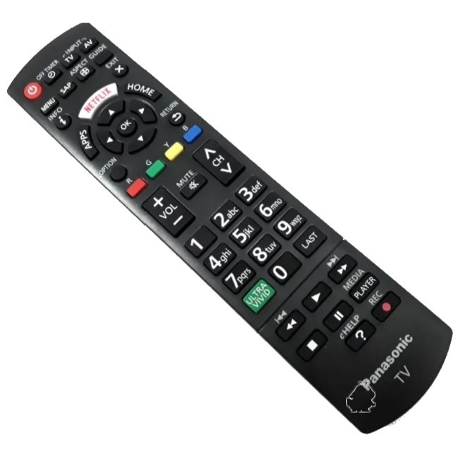 CONTROLE ORIGINAL PANASONIC TNQ2B4906 Repõe TNQ2B4905 TNQ2B5001 TNQ2B5002 TNQ2B5301 TNQ2B5302 TNQ2B5303 TNQ2B5306