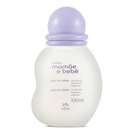Água de Colônia Relaxante Mamãe e Bebê Natura - 100 ml