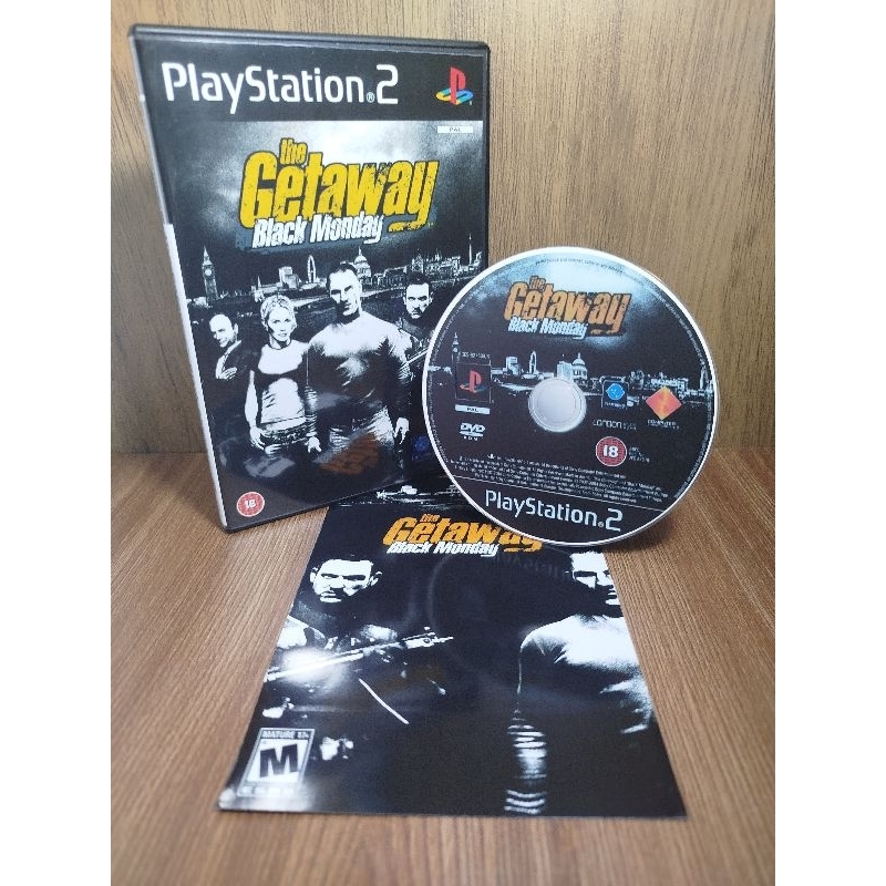 Jogo The Getaway: Black Monday - Playstation 2