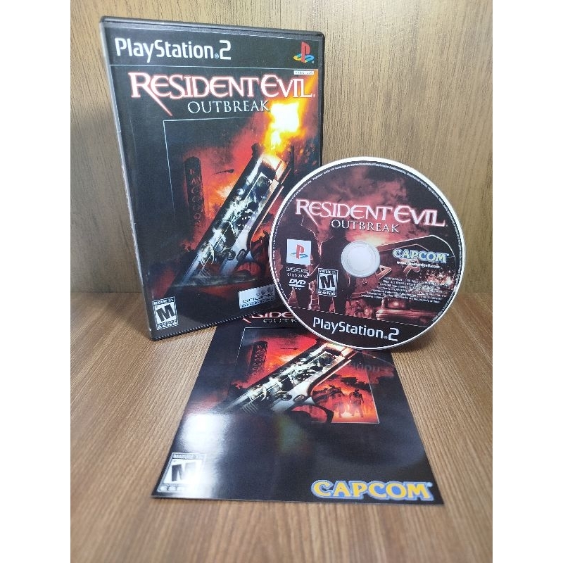 Jogo Resident Evil: Outbreak - Playstation 2