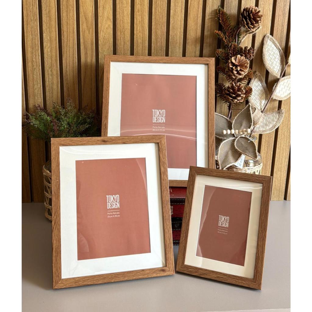 Porta Retrato Oklahoma paspatur moldura em Oferta na Shopee