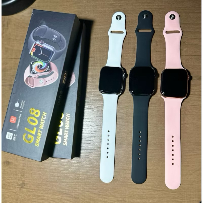 Relógio Smartwatch Pro Série GL08 Relógio Inteligente Bluetooth Android iOS