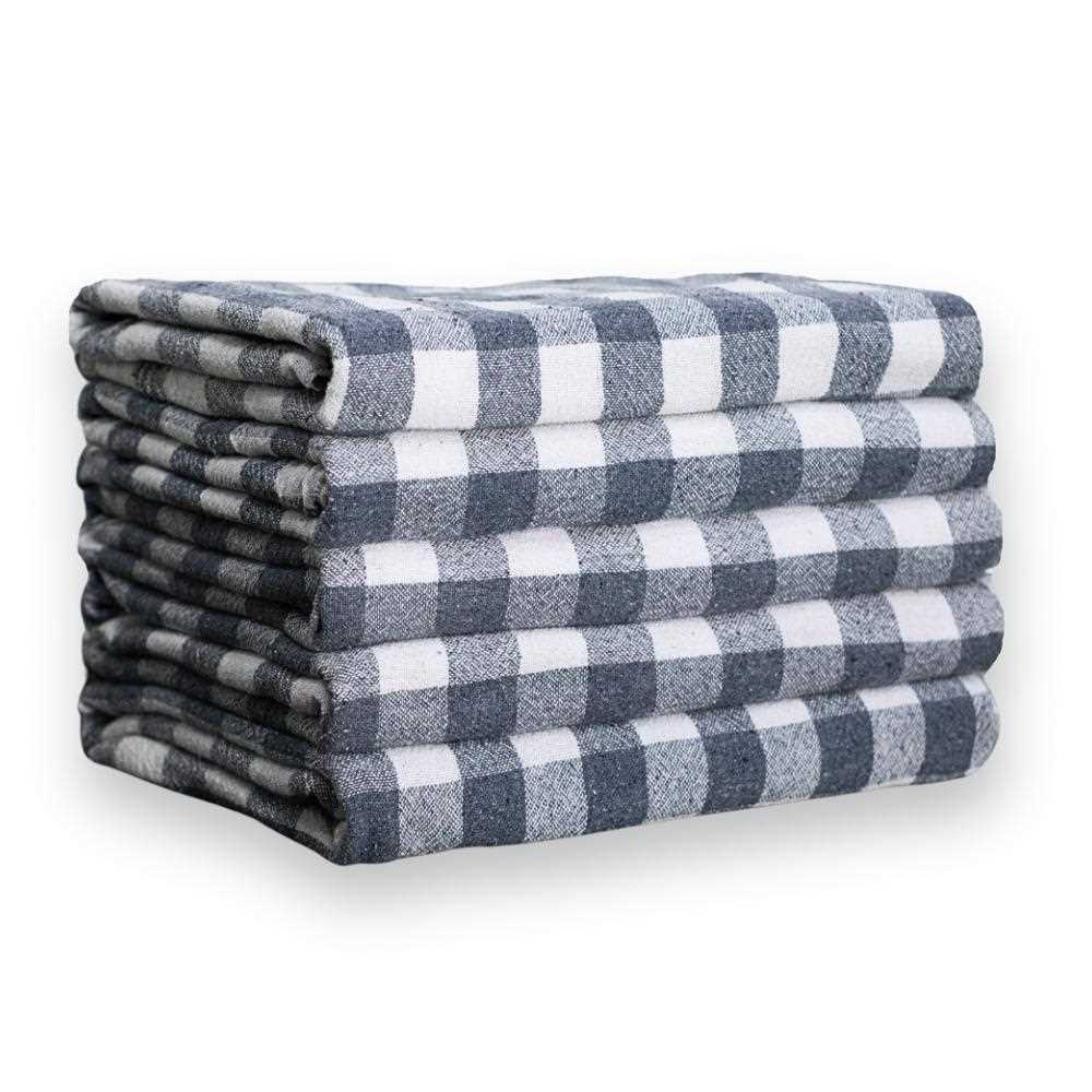 Kit 3 / 5 / 10 Pano de Chão Grande Grosso Alvejado Saco Duplo Pé de Galinha - 100% algodão Alta Absorção em Oferta na Shopee