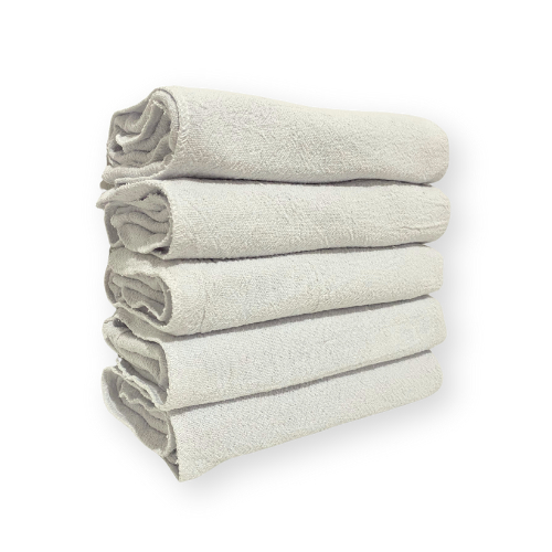 Kit 3 / 5 / 10 Pano de Chão Grande Pano limpeza Alvejado Saco Duplo Pé de Galinha 100% algodão Absorção em Oferta na Shopee