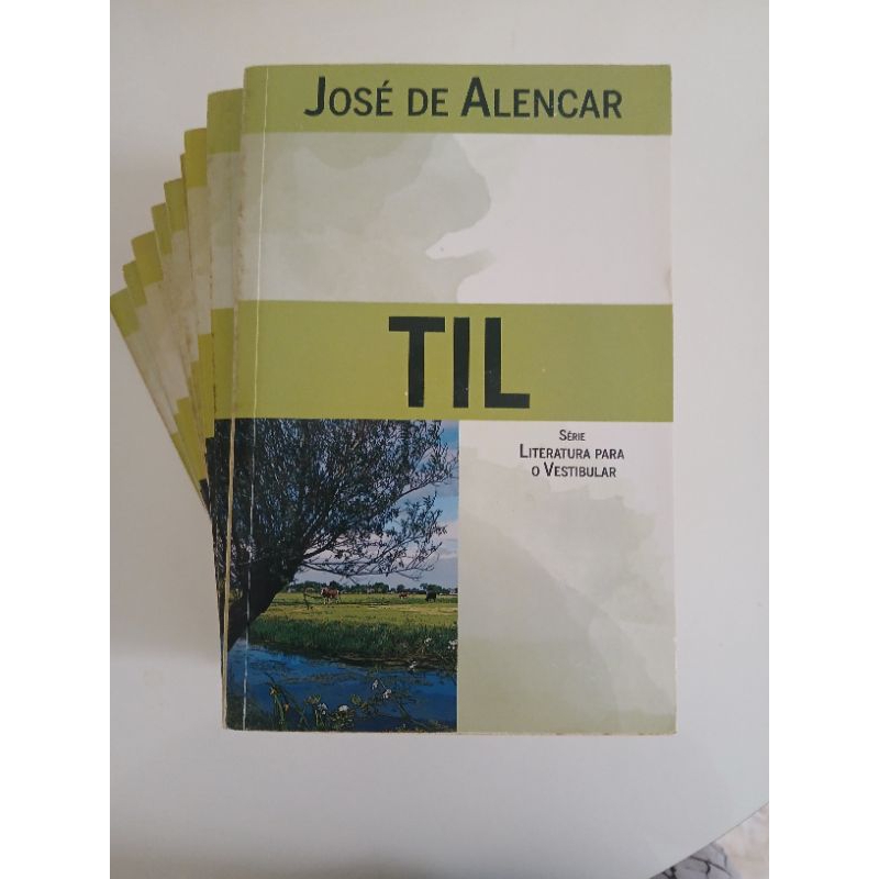 Livro TIL - Série Literatura Para O Vestibular - 9 Exemplares -  (Usado)