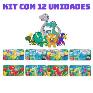 Kit com 12 unidades de Aquaplay Dinossauro Jogo de Argolas Infantil em Oferta na Shopee