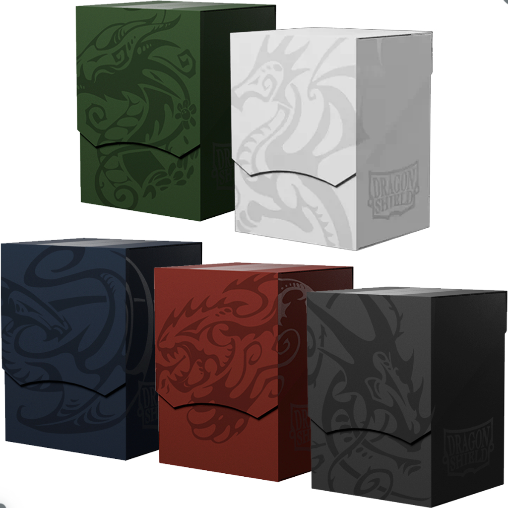 Deck Box Dragon Shield Shell 100 Case Pokemon Magic Yugioh