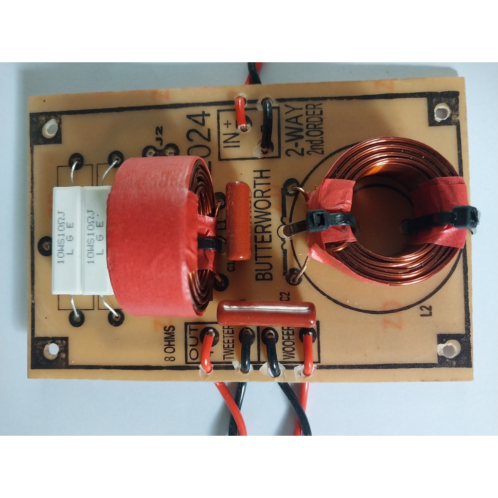 Divisor de Frequencia Crossover Passivo Medio Grave e Driver Ti Caixa Line Potencfia de Até 700 Rms - Miniatura 2