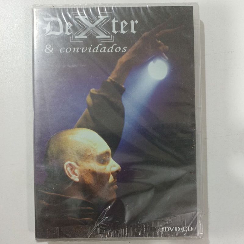 KIT CD+DVD DEXTER & CONVIDADOS/PART.MANO BROWN.