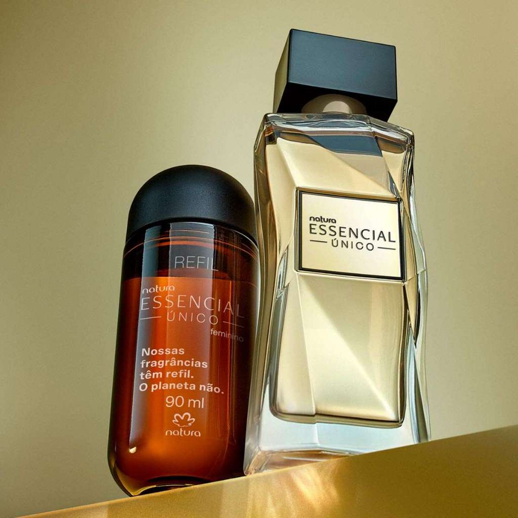 Essencial Deo Parfum Feminino Natura 100ml Regular ou Refil - Clássico, Uníco, Exclusivo, Ato, Oud — imagem 2 de 2