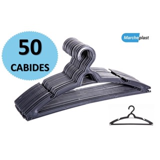 Cabide Preto Adulto Kit 50 unidades Envio Imediato em Oferta na Shopee