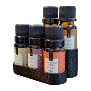 Organizador expositor Porta Frascos De Óleos Essenciais viaroma, doterra