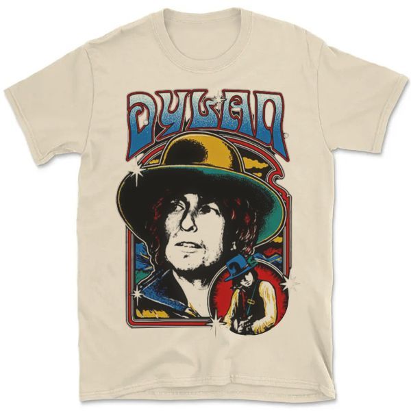 Camiseta Vintage Unissex Bob Dylan B17