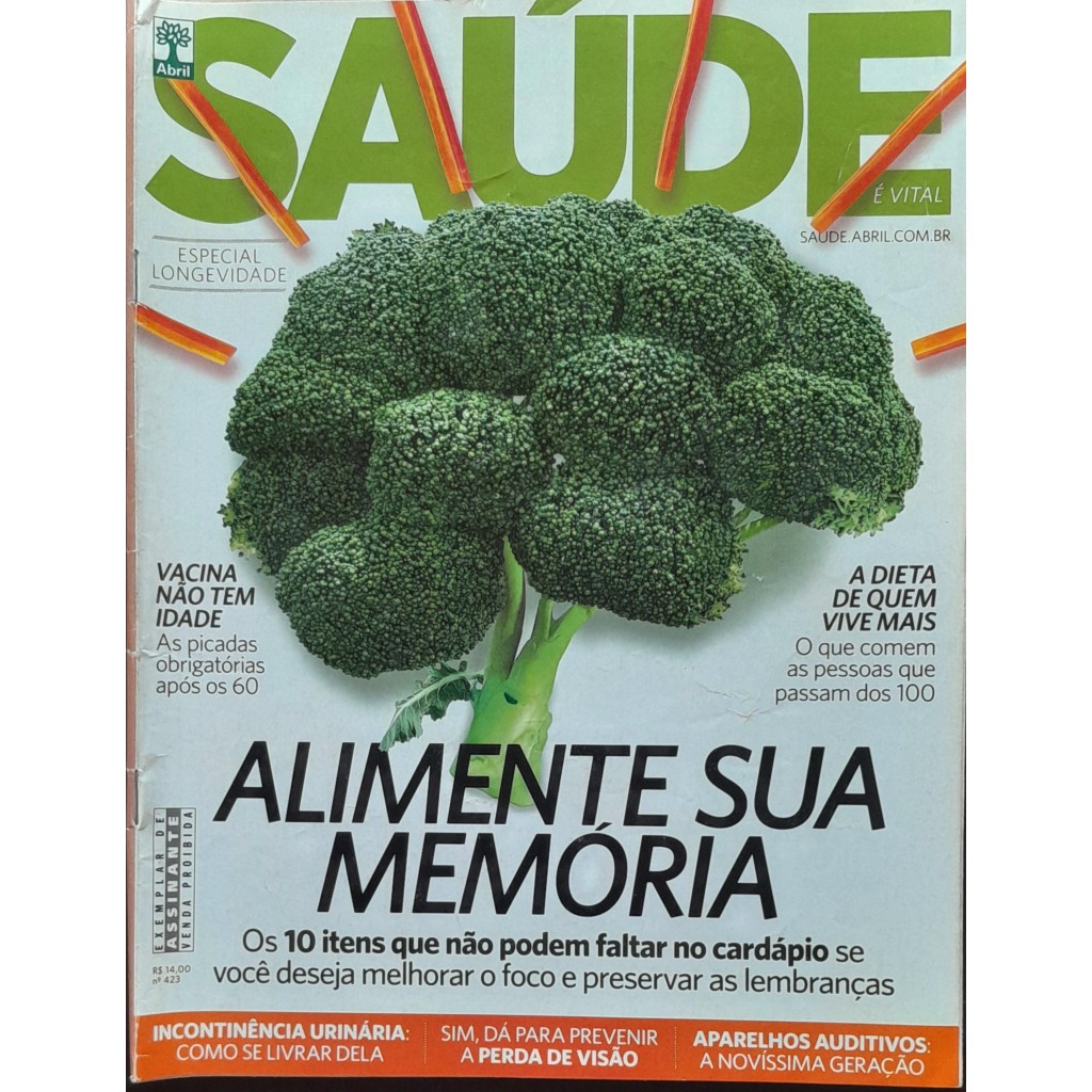 Revista Saúde Nº 423 Dezembro/2017