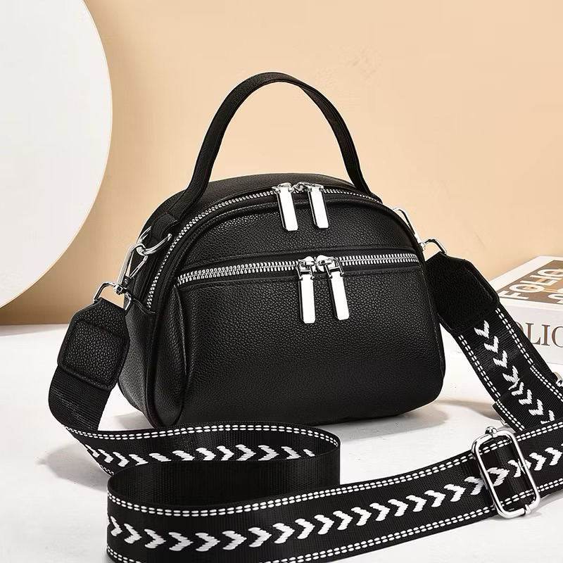 Bolsa Feminina Transversal Simples Moderno Versátil