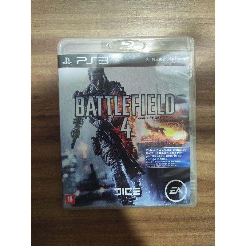 Battlefield 4 Playstation 3 mídia física