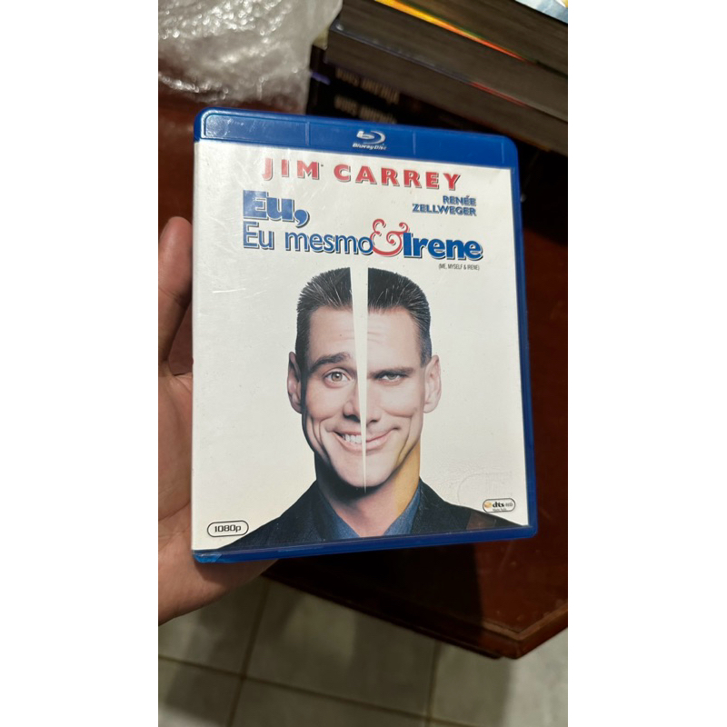 bluray eu eu mesmo e irene original nacional raro dublado