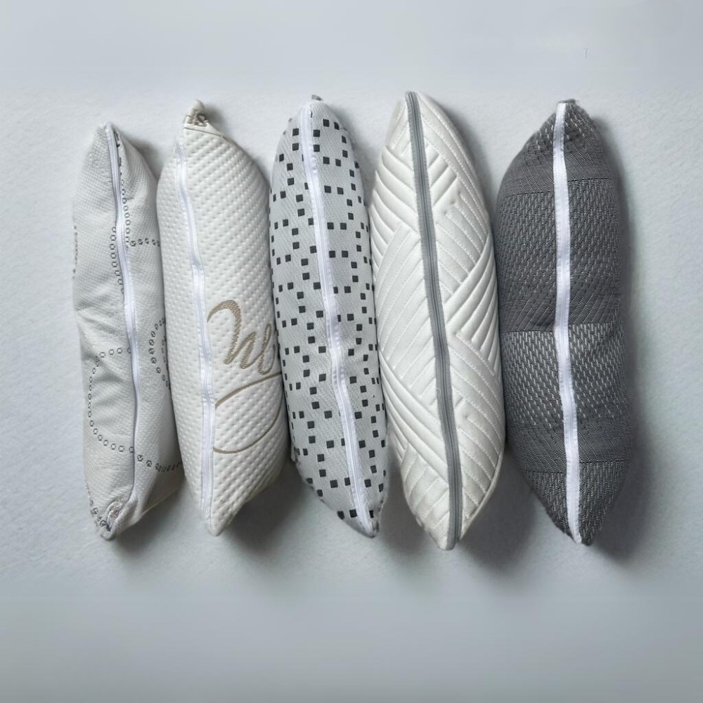 Travesseiro LegPillow Postura Firme Pernas Pés Joelhos Almofada