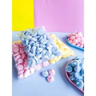 Mini Suspiros Colorido Para Montagem de Lembrancinhas (1 Pacote Com 100 Mini Suspiro) em Oferta na Shopee