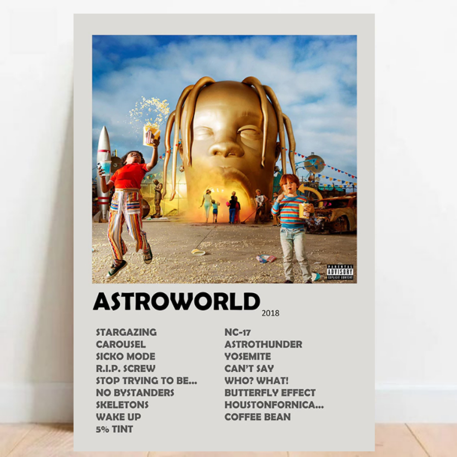Astroworld Travis Scott: Onde Comprar | BuscaProdutos