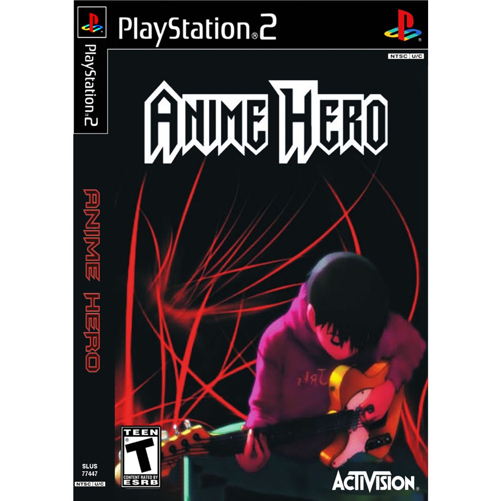 Guitar Hero Anime Hero Ps2